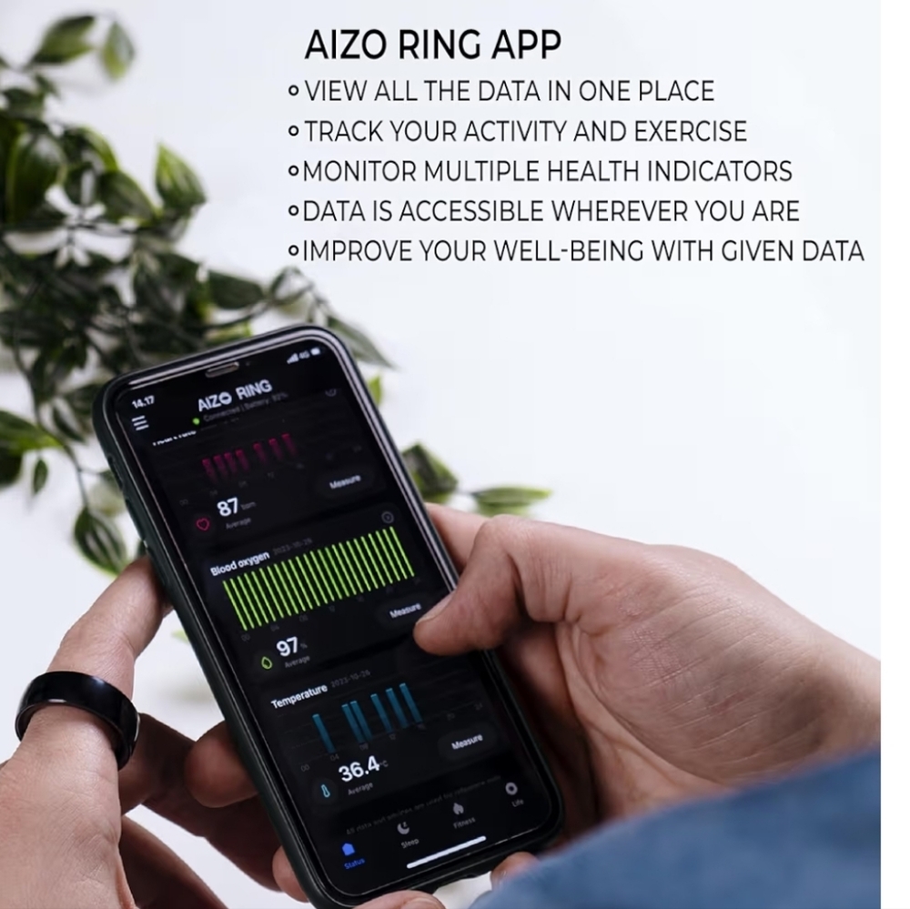 ODO Smart Ring - Picture 3 of 8